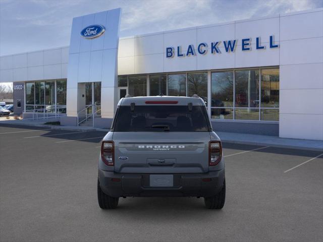 new 2025 Ford Bronco Sport car, priced at $33,751