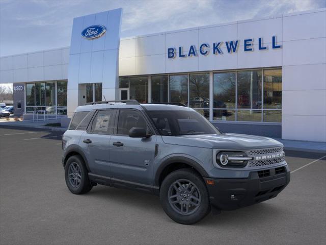 new 2025 Ford Bronco Sport car, priced at $33,751