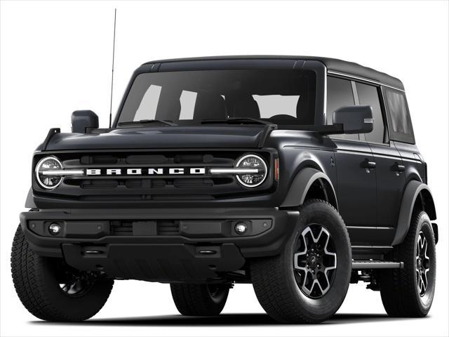 new 2025 Ford Bronco car, priced at $52,992