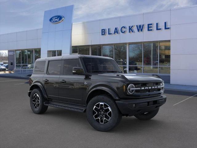 new 2025 Ford Bronco car, priced at $52,992