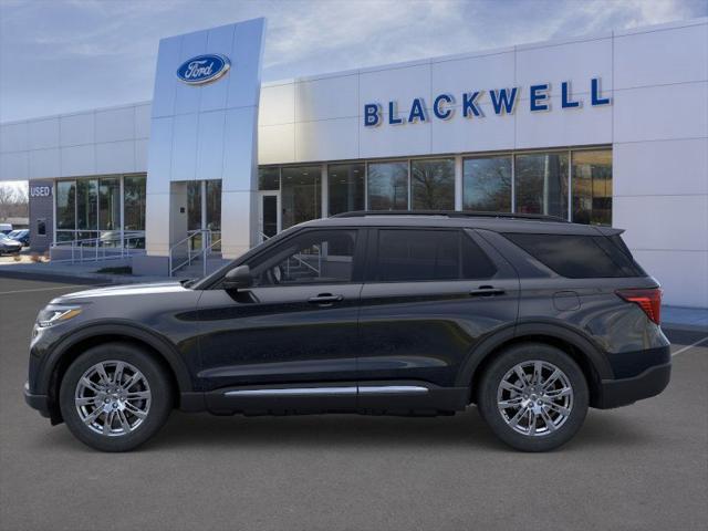 new 2025 Ford Explorer car, priced at $45,935
