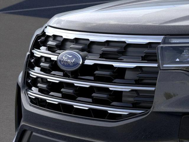 new 2025 Ford Explorer car, priced at $45,935