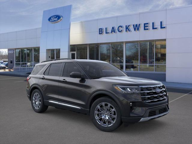 new 2025 Ford Explorer car, priced at $45,935