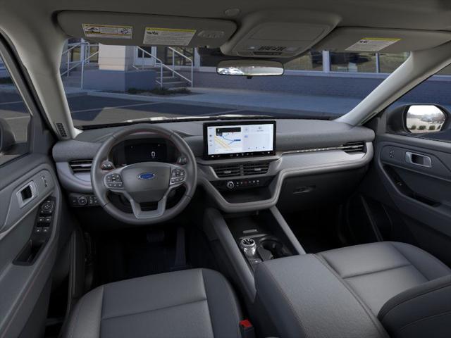 new 2025 Ford Explorer car, priced at $45,935