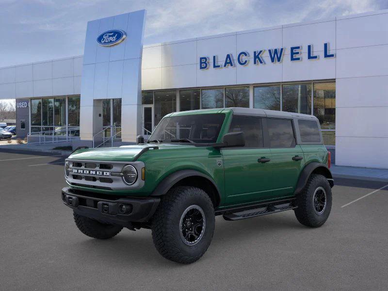 new 2025 Ford Bronco car, priced at $54,264