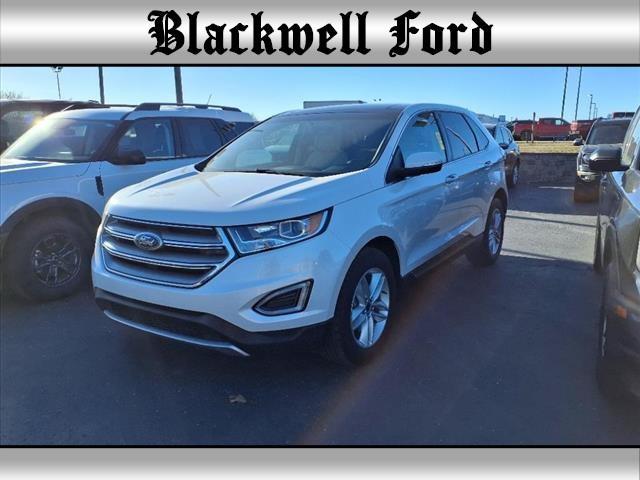 used 2016 Ford Edge car, priced at $13,480