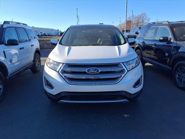 used 2016 Ford Edge car, priced at $13,480