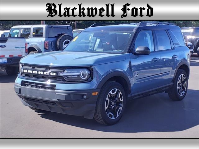 used 2021 Ford Bronco Sport car, priced at $25,880