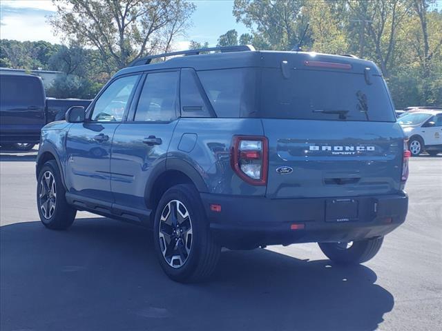 used 2021 Ford Bronco Sport car, priced at $25,880