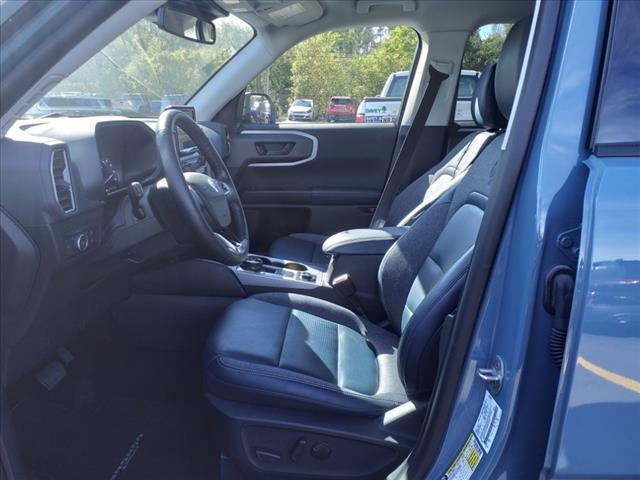 used 2021 Ford Bronco Sport car, priced at $25,880