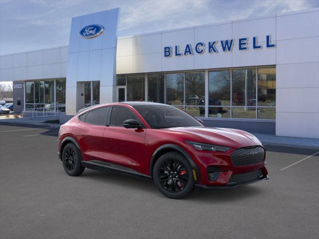 new 2025 Ford Mustang Mach-E car, priced at $52,240
