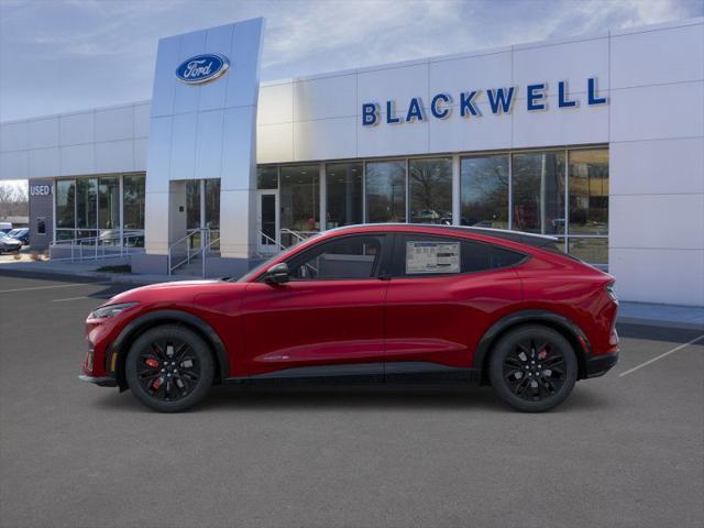 new 2025 Ford Mustang Mach-E car, priced at $52,240