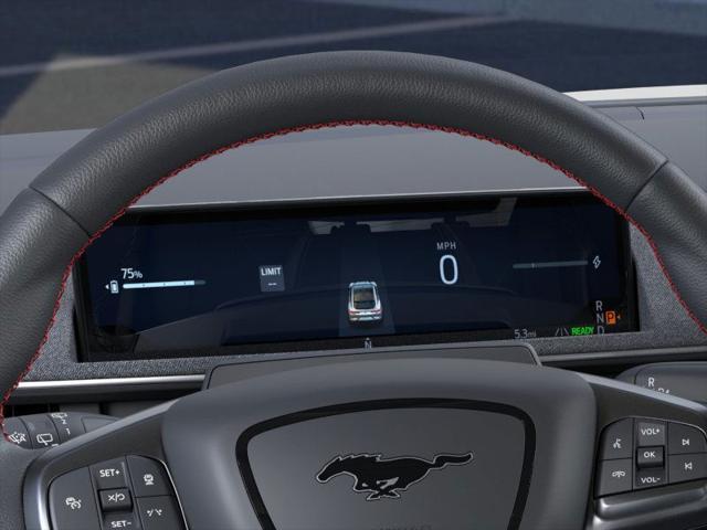 new 2025 Ford Mustang Mach-E car, priced at $52,240