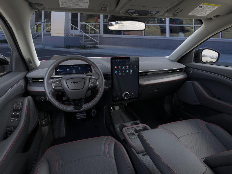new 2025 Ford Mustang Mach-E car, priced at $52,240