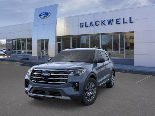 new 2025 Ford Explorer car, priced at $46,668