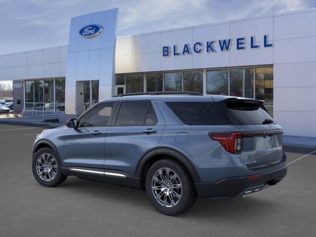 new 2025 Ford Explorer car, priced at $46,668