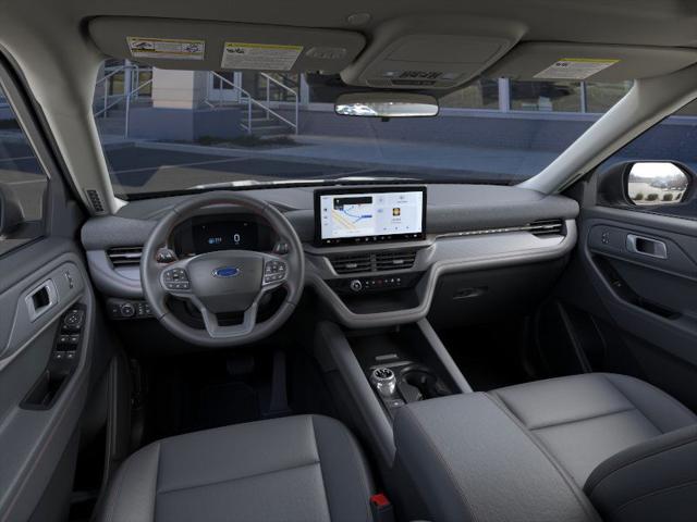 new 2025 Ford Explorer car, priced at $46,668