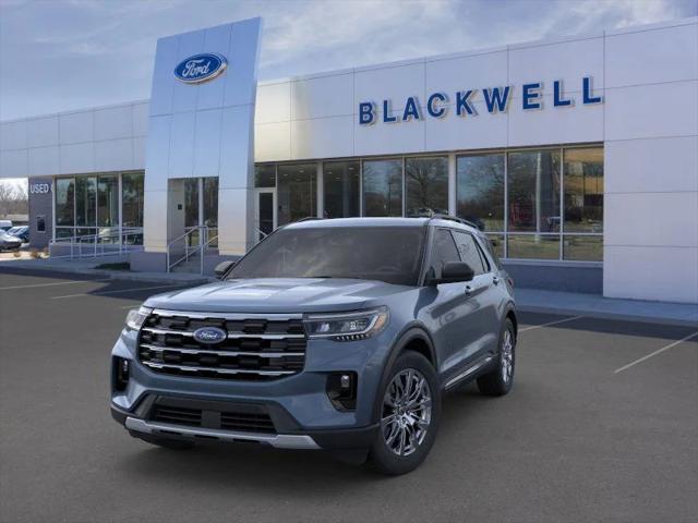 new 2025 Ford Explorer car, priced at $46,668
