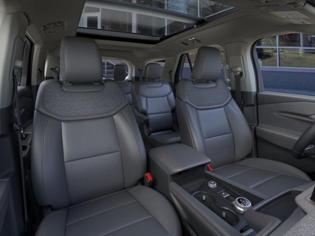 new 2025 Ford Explorer car, priced at $46,668