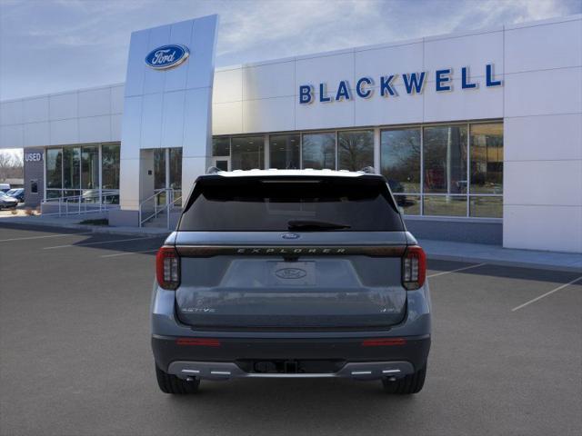 new 2025 Ford Explorer car, priced at $46,668