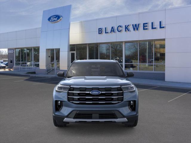 new 2025 Ford Explorer car, priced at $46,668