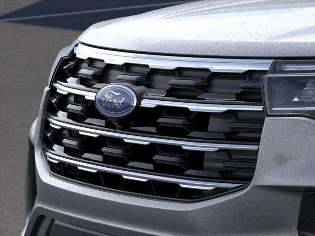 new 2025 Ford Explorer car, priced at $44,706