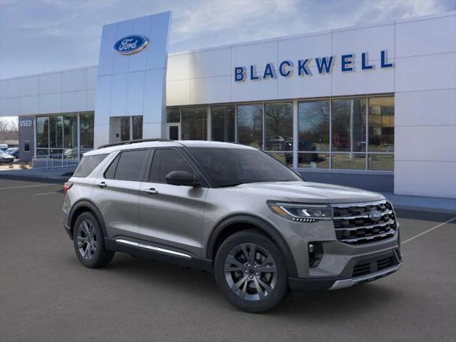 new 2025 Ford Explorer car, priced at $44,706