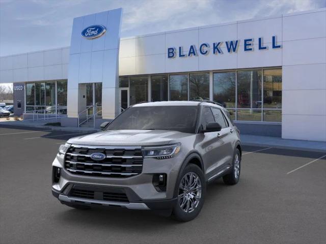 new 2025 Ford Explorer car, priced at $44,706