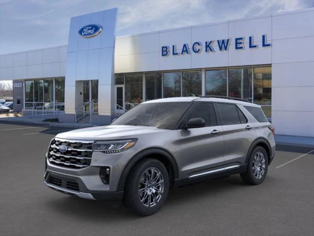 new 2025 Ford Explorer car, priced at $44,706