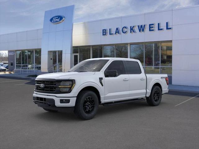 new 2025 Ford F-150 car, priced at $53,964