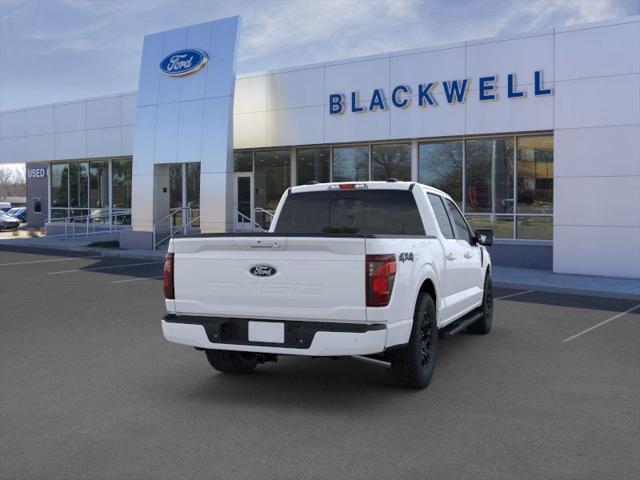new 2025 Ford F-150 car, priced at $53,964