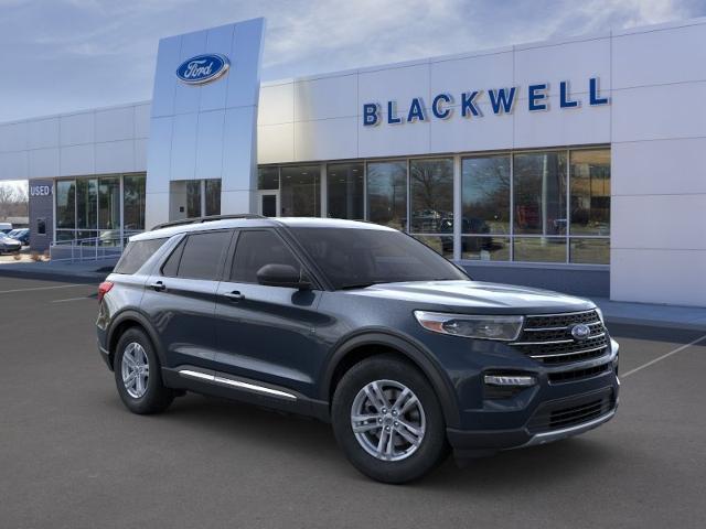 new 2024 Ford Explorer car, priced at $45,880