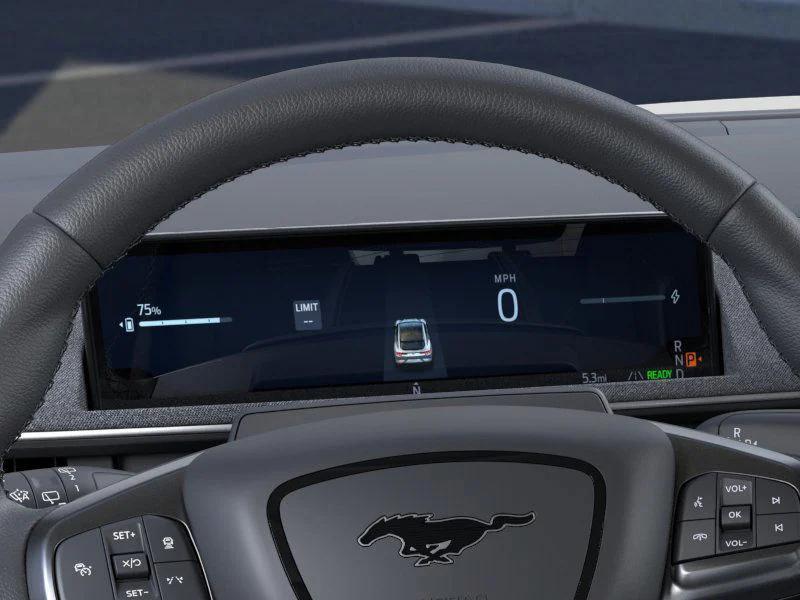 new 2025 Ford Mustang Mach-E car, priced at $48,500