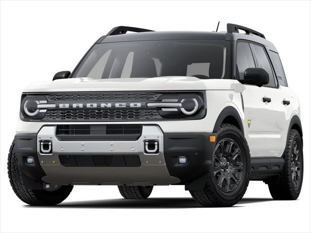 new 2025 Ford Bronco Sport car, priced at $43,355