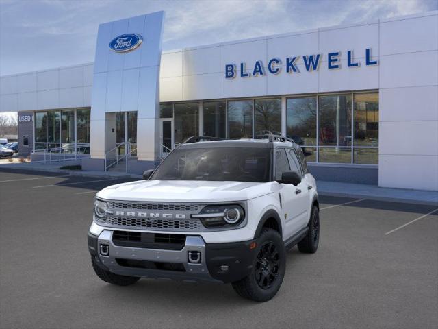 new 2025 Ford Bronco Sport car, priced at $40,504
