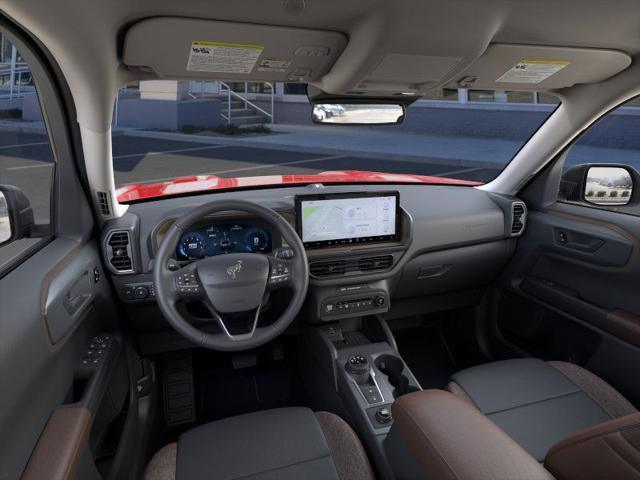 new 2025 Ford Bronco Sport car, priced at $38,421