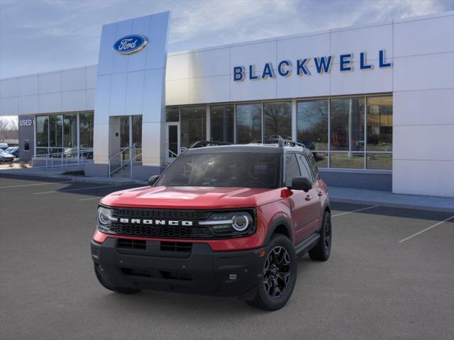 new 2025 Ford Bronco Sport car, priced at $38,421