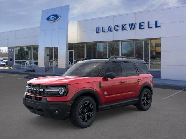 new 2025 Ford Bronco Sport car, priced at $38,421