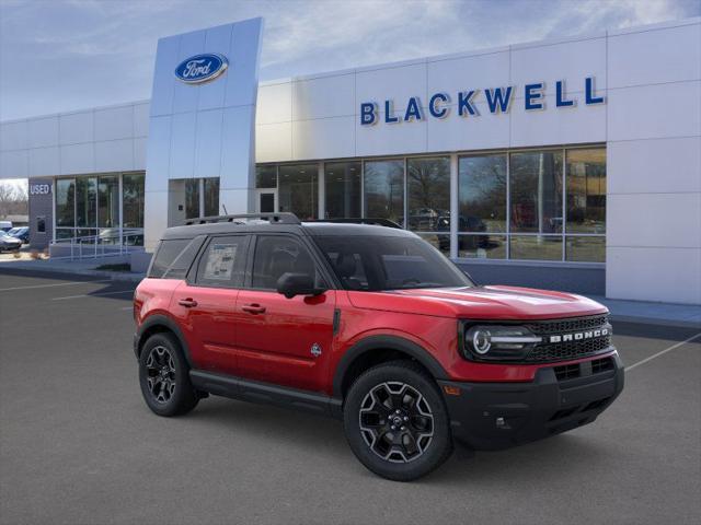 new 2025 Ford Bronco Sport car, priced at $38,421