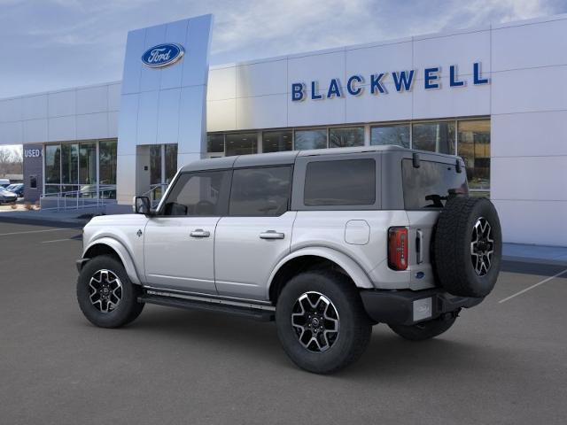 new 2024 Ford Bronco car, priced at $54,955