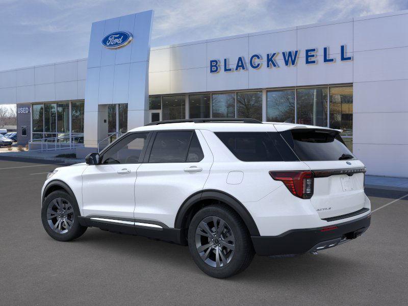 new 2025 Ford Explorer car, priced at $47,870