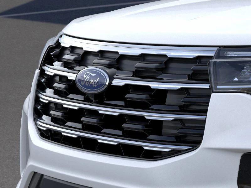 new 2025 Ford Explorer car, priced at $47,870