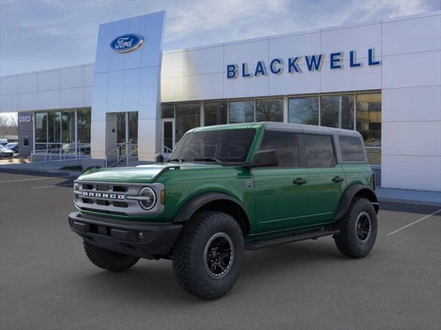 new 2024 Ford Bronco car, priced at $52,890