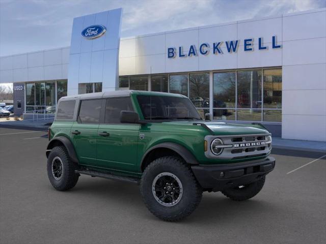 new 2024 Ford Bronco car, priced at $52,890