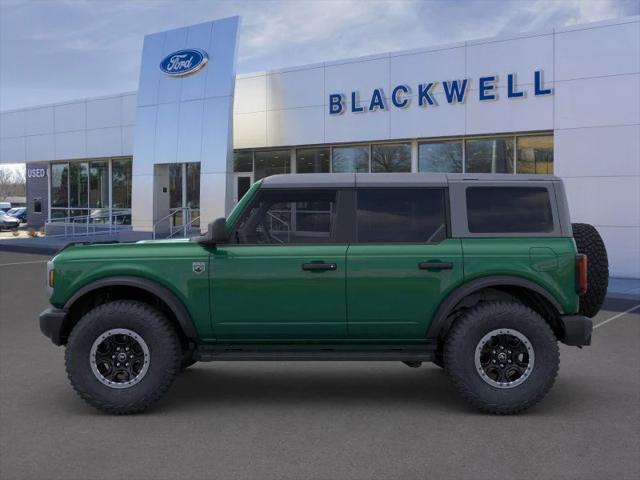 new 2024 Ford Bronco car, priced at $52,890