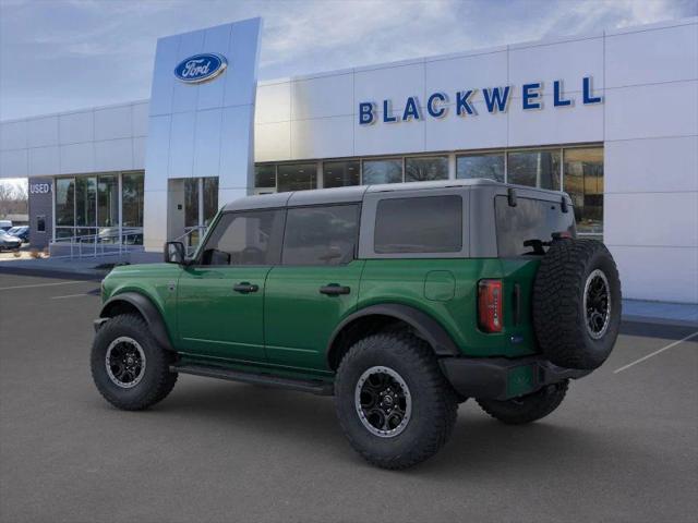 new 2024 Ford Bronco car, priced at $52,890