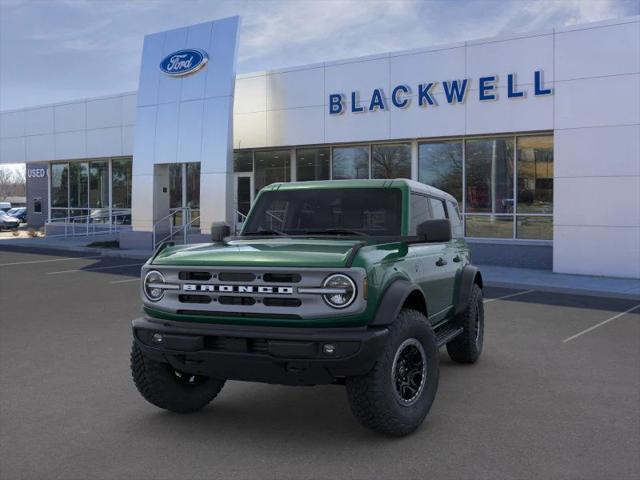 new 2024 Ford Bronco car, priced at $52,890