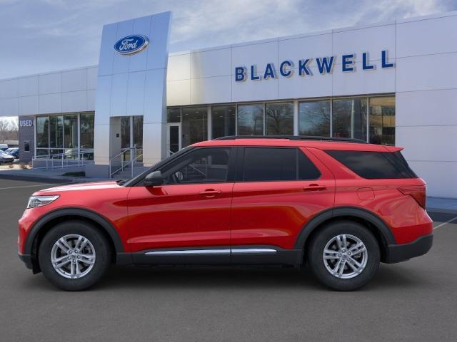 new 2024 Ford Explorer car, priced at $45,880