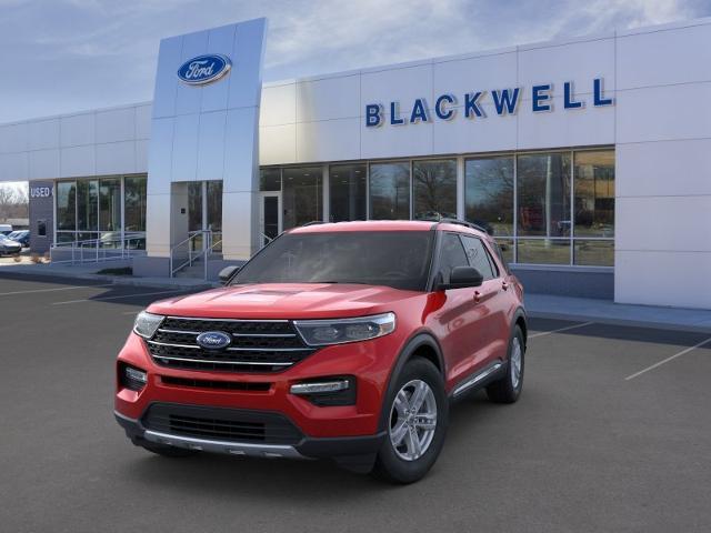 new 2024 Ford Explorer car, priced at $45,880