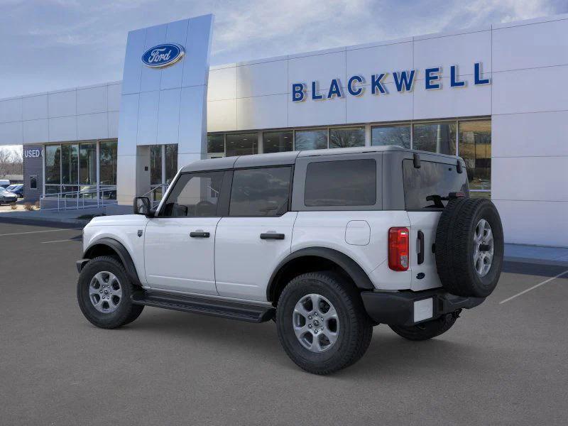 new 2025 Ford Bronco car, priced at $46,031
